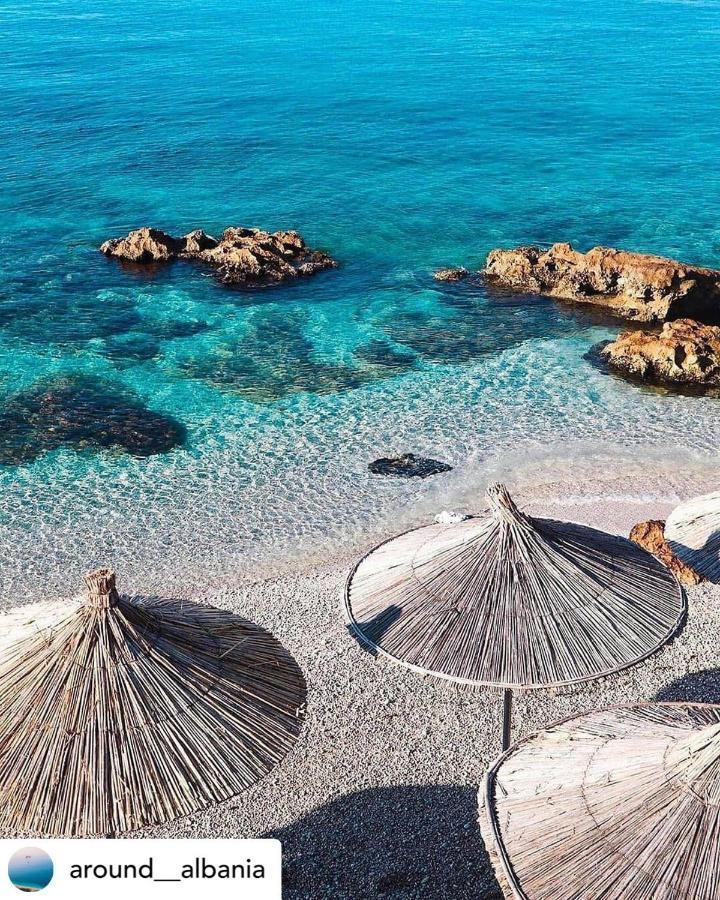 Guesthouse Riviera XH&M Dhërmi Eksteriør billede